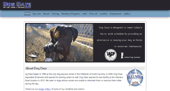 Desktop Screenshot of dogdaze-sc.com